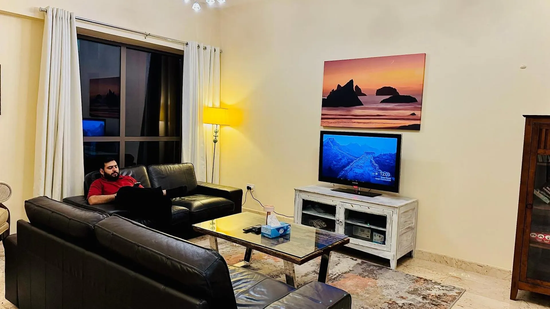 Aparthotel Marina View Executive Apartment , 3 Mins Jbr Beach Walk Dubai United Arab Emirates