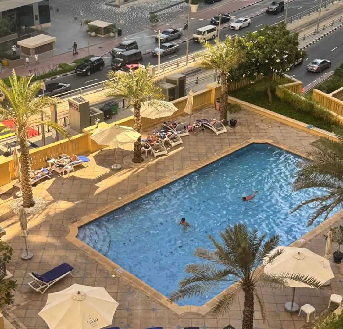 Marina View Executive Apartment , 3 Mins Jbr Beach Walk Dubai