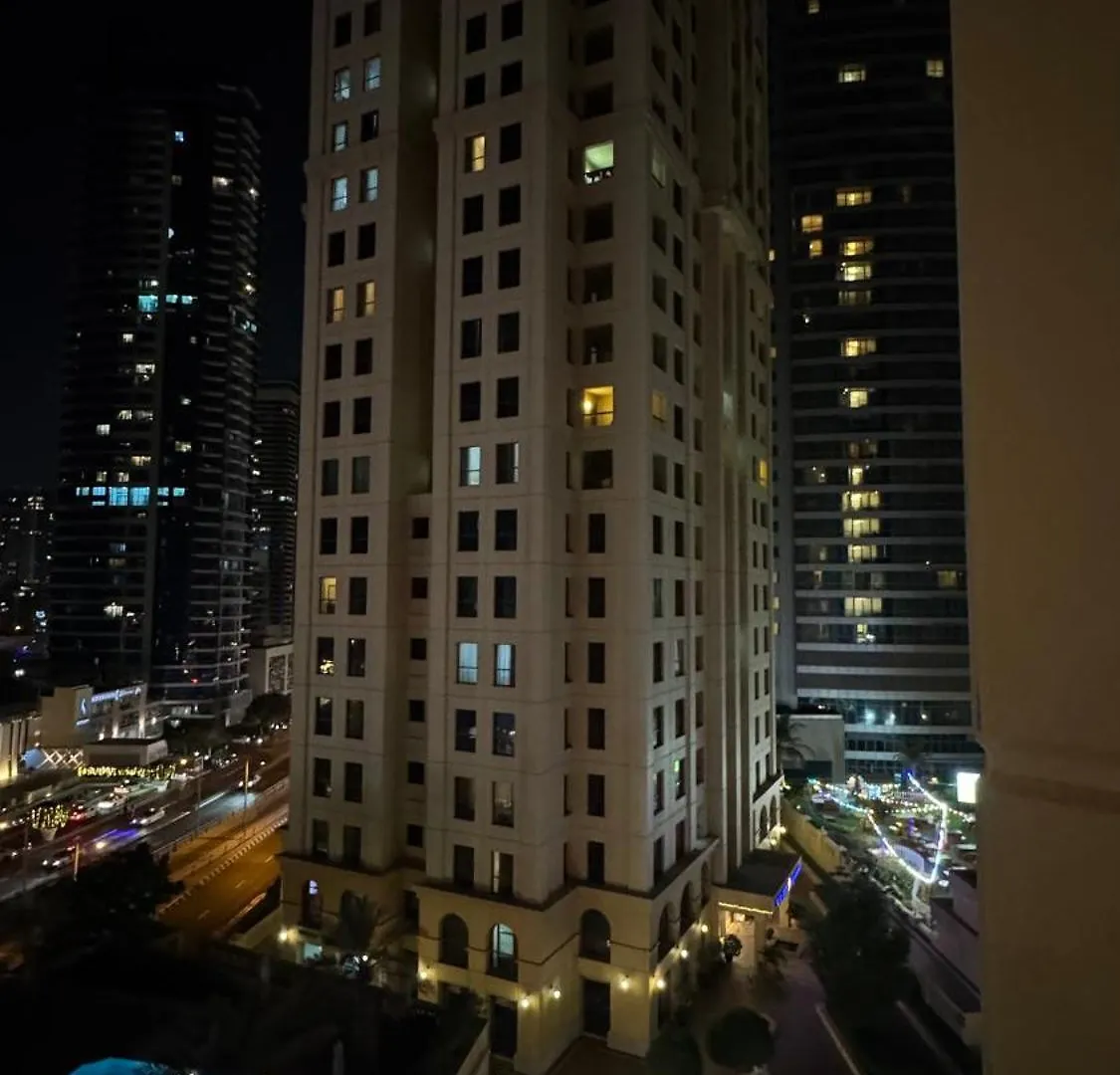 Marina View Executive Apartment , 3 Mins Jbr Beach Walk Dubai 0*,
